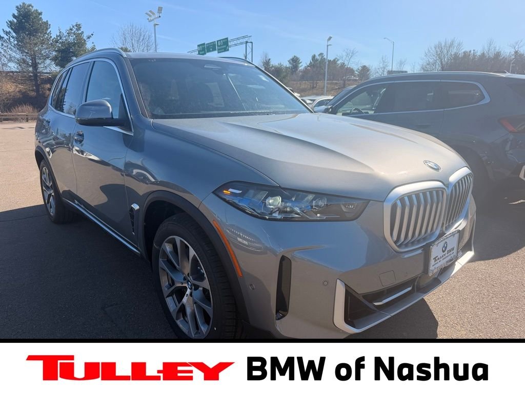 New 2026 Skyscraper Grey Metallic BMW xDrive40i image 1
