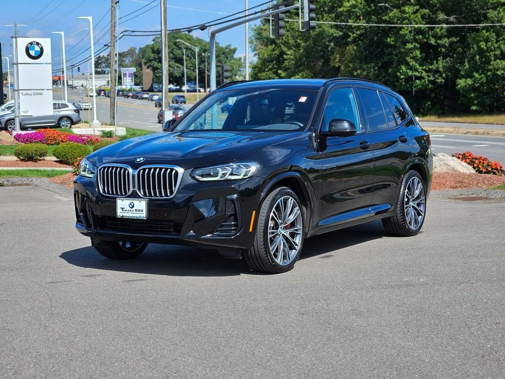 Certified Used 2023 Black Sapphire Metallic BMW xDrive30i image 3