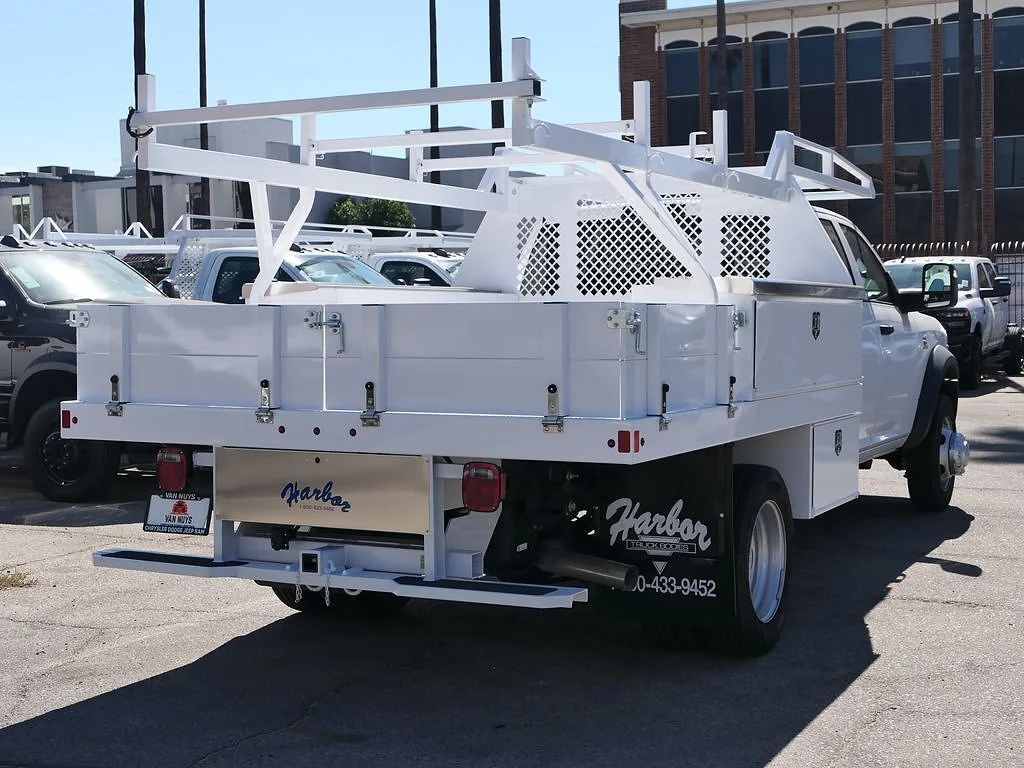 New 2025 White RAM Tradesman image 3