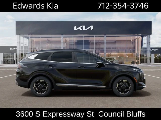 New 2026 Black Kia EX image 8