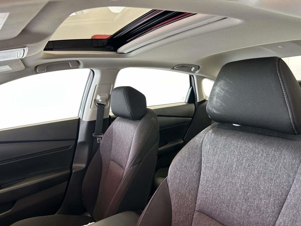 Used 2024 Blue Honda EX image 13