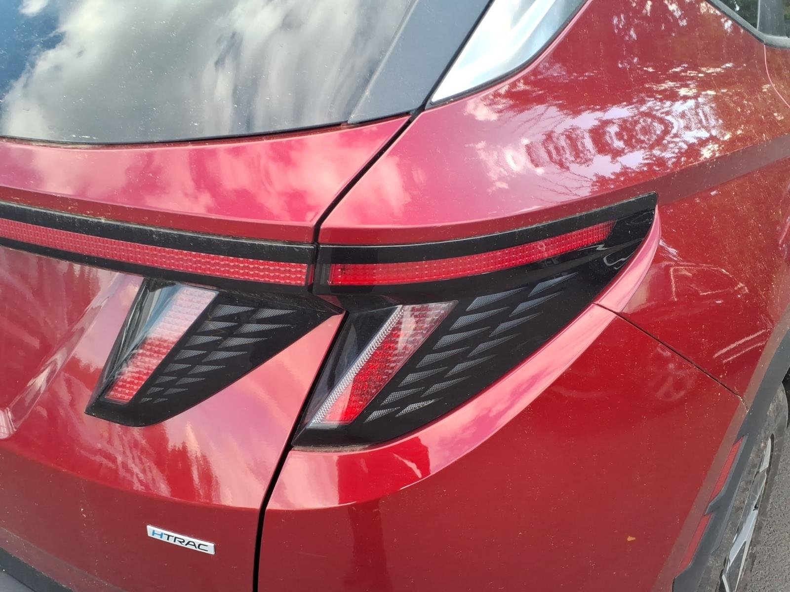 Used 2025 Ultimate Red Pearl Hyundai SEL Convenience image 14