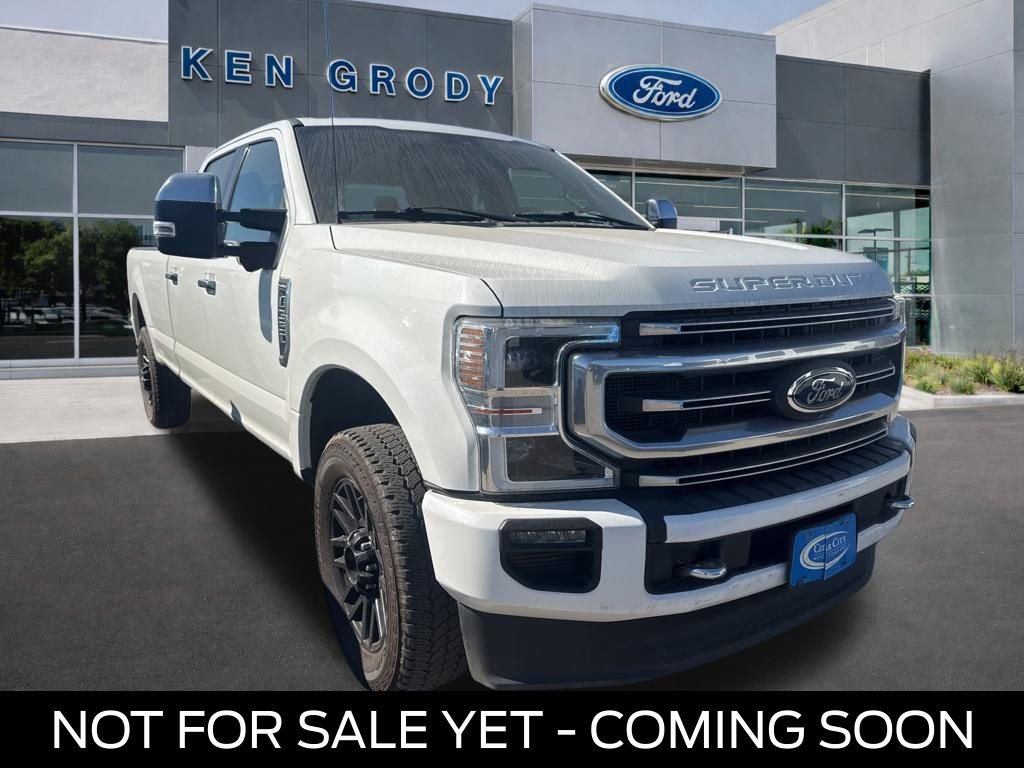 2021 Ford F-350 Super Duty