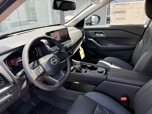New 2026 Gun Metallic Nissan Platinum image 16
