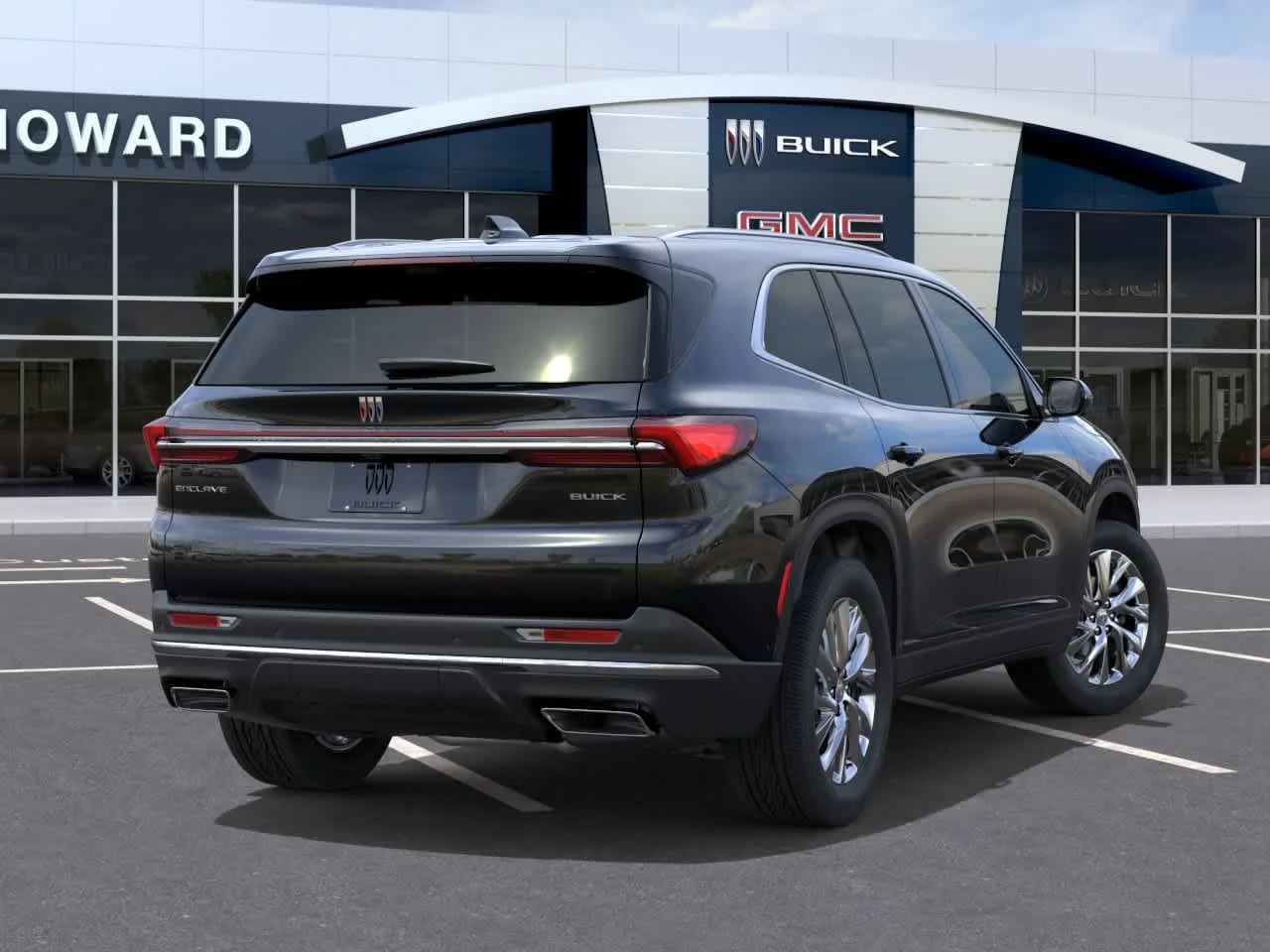 New 2026 Ebony Twilight Metallic Buick Preferred image 4