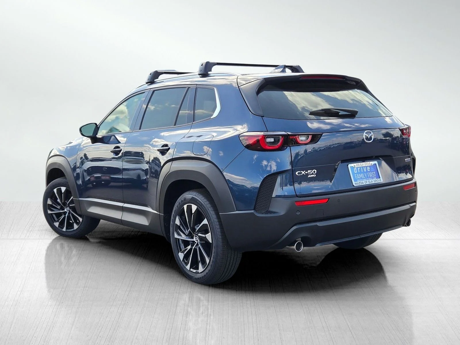 New 2026 Ingot Blue Metallic Mazda Premium Plus AWD image 6
