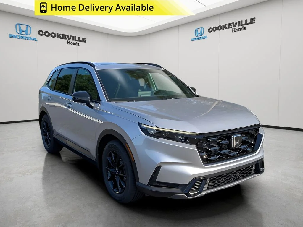 New 2026 Solar Silver Metallic Honda Sport-L image 1