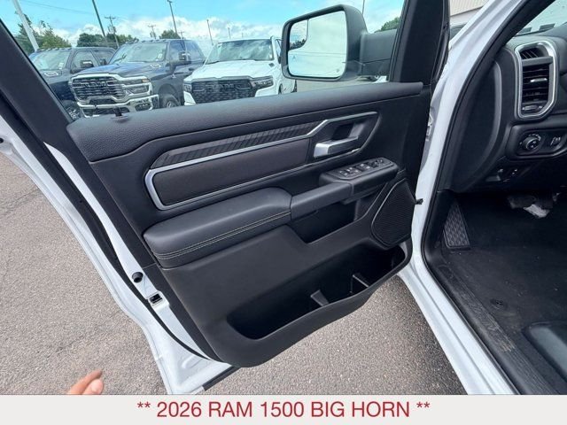 New 2026 Bright White Clear-Coat Exterior Paint RAM Big Horn/Lone Star image 12