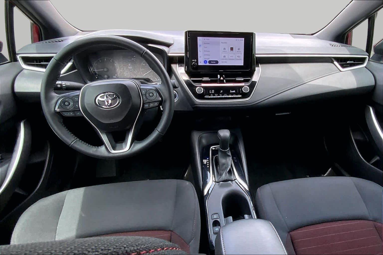 Used 2024 Ruby Flare Pearl Toyota SE image 16