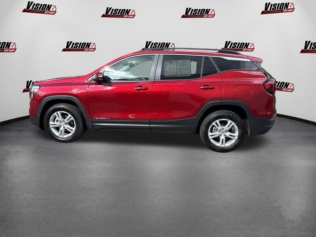 Used 2023 Red GMC SLE image 8