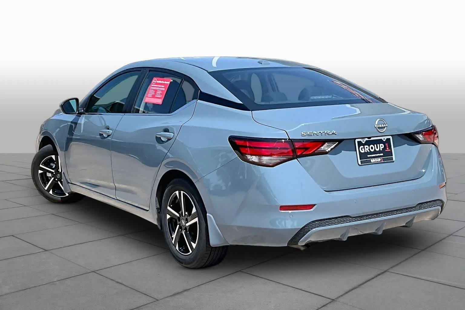 Certified Used 2025 Atlantic Gray Metallic Nissan SV image 12