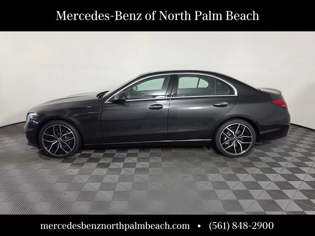New 2026 Graphite Grey Metallic Mercedes-Benz C 300 image 29