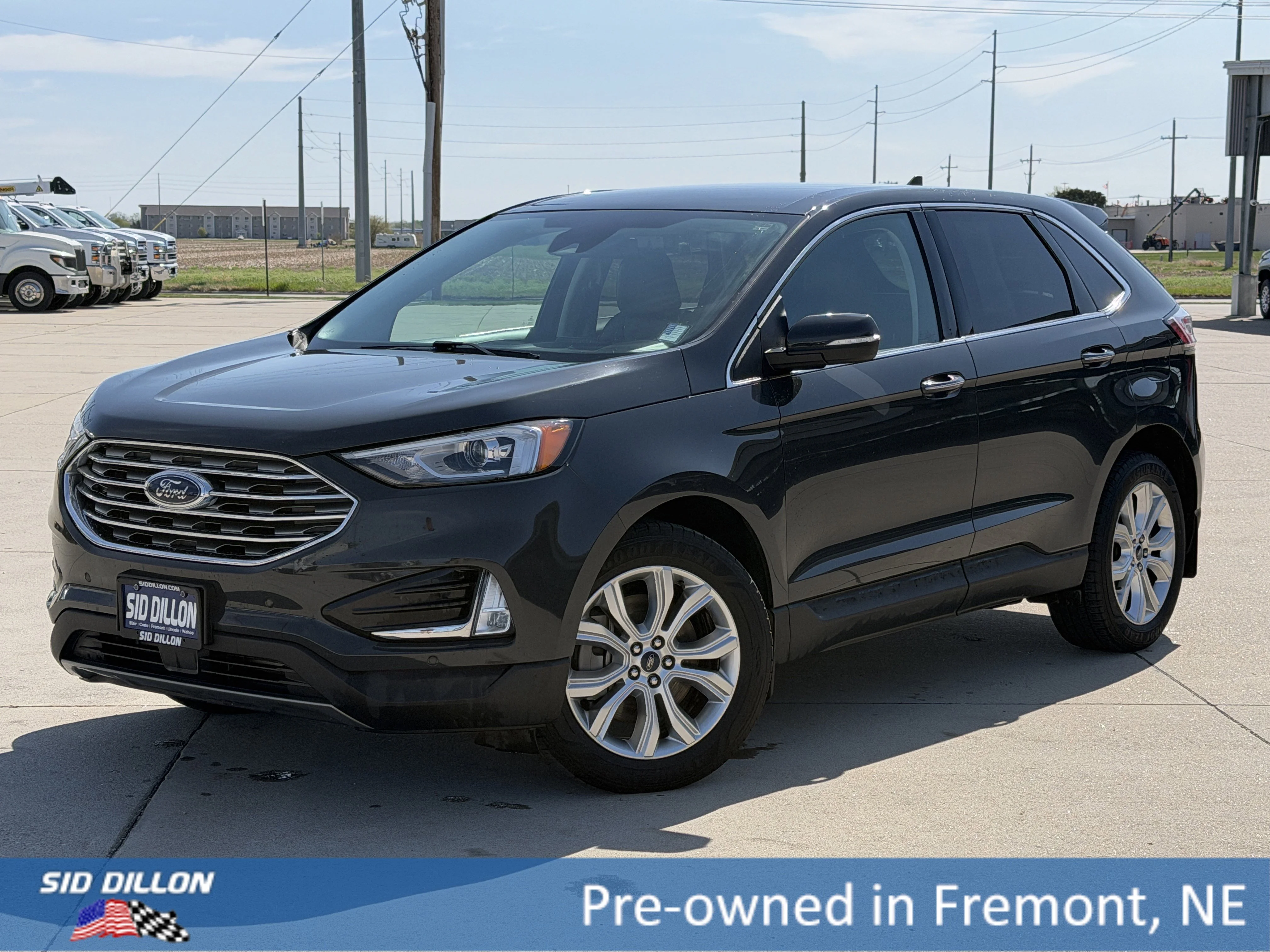 2021 Ford Edge Titanium