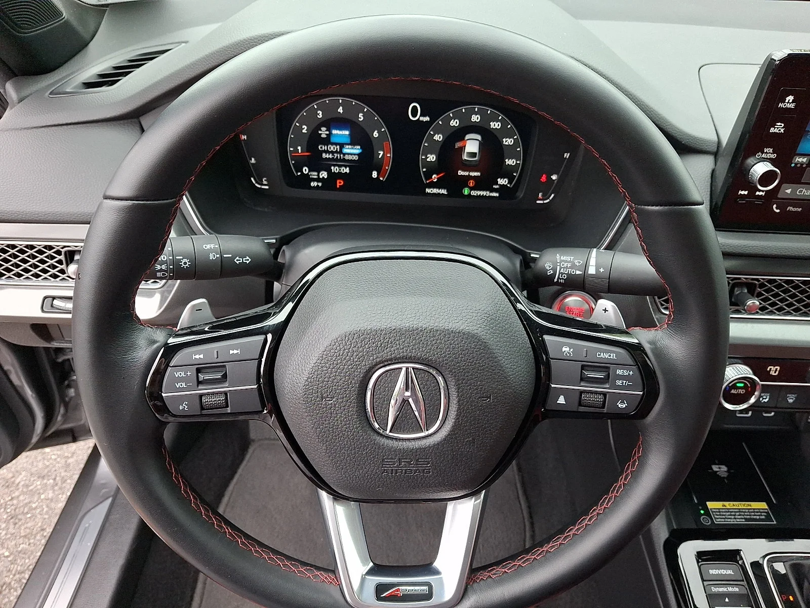 Certified Used 2024 Liquid Carbon Metallic Acura A-SPEC TECH image 49
