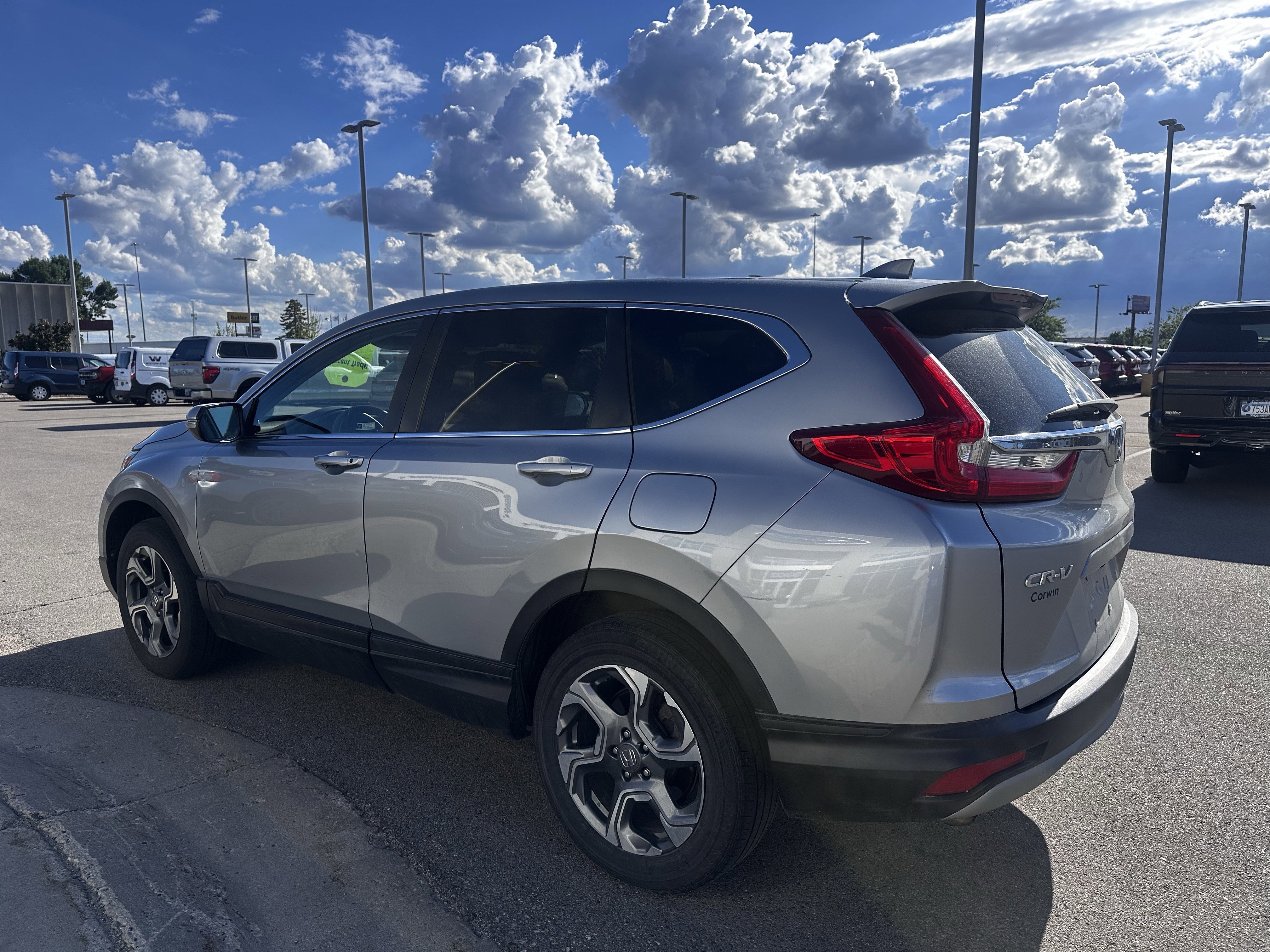 Used 2019 Lunar Silver Metallic Honda EX image 3