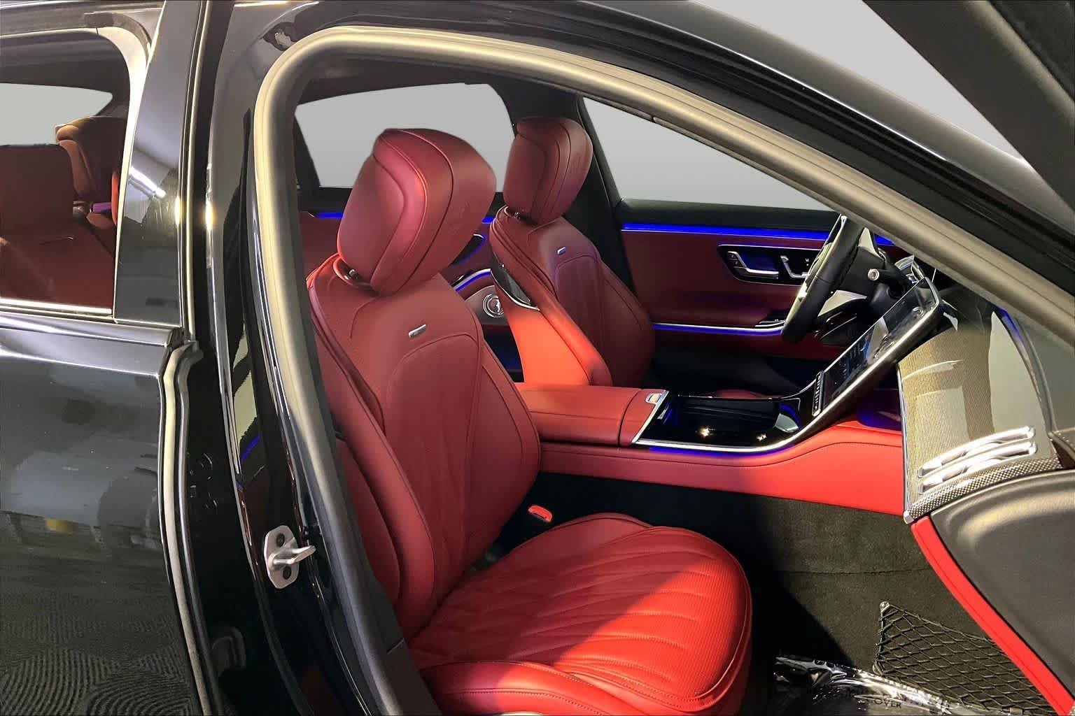 Certified Used 2025 Black Mercedes-Benz AMG® S 63 E image 8