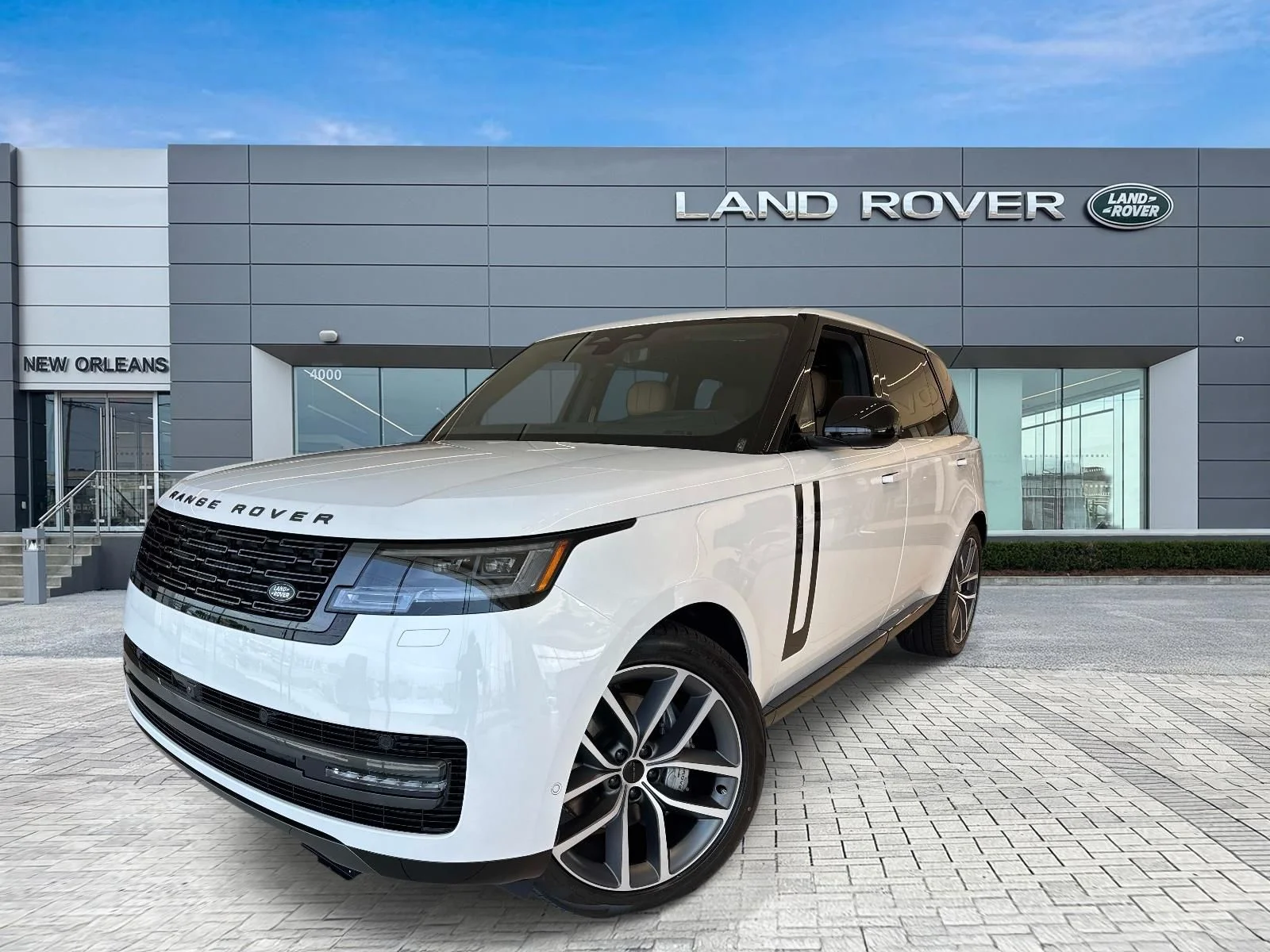 2026 Land Rover Range Rover SE