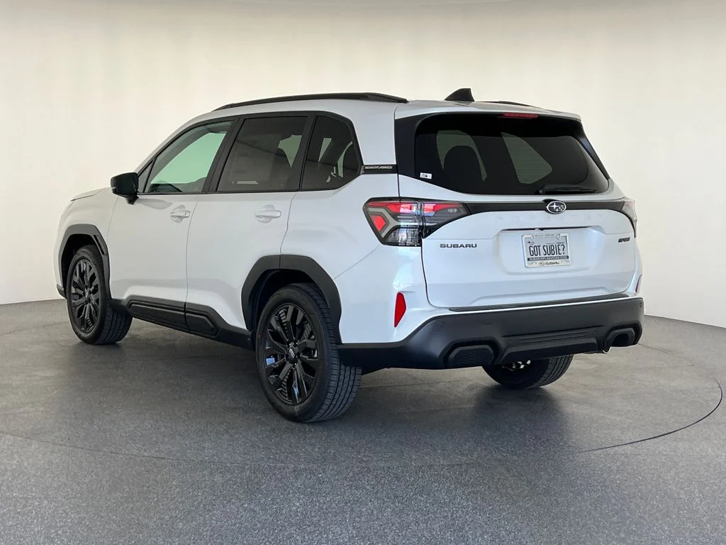 New 2026 CRYSTAL WHITE PEARL Subaru Sport Onyx Edition image 7