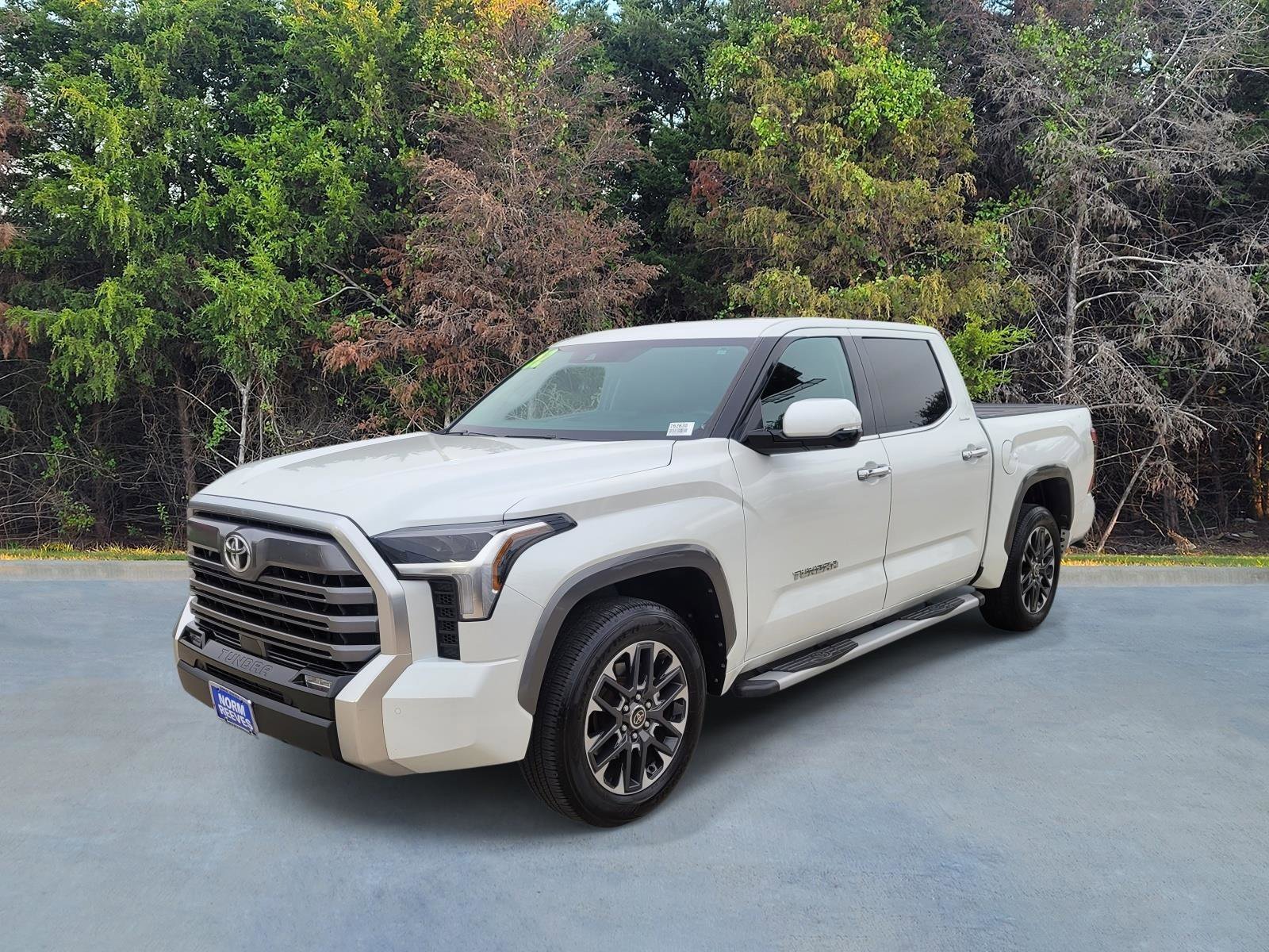 Used 2022 Pearl Toyota Limited image 1