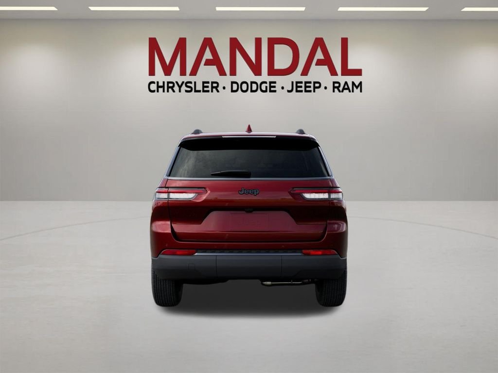 New 2026 Velvet Red Pearl-Coat Exterior Paint Jeep Laredo image 7