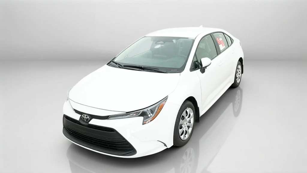 New 2027 Ice Cap Toyota LE image 10