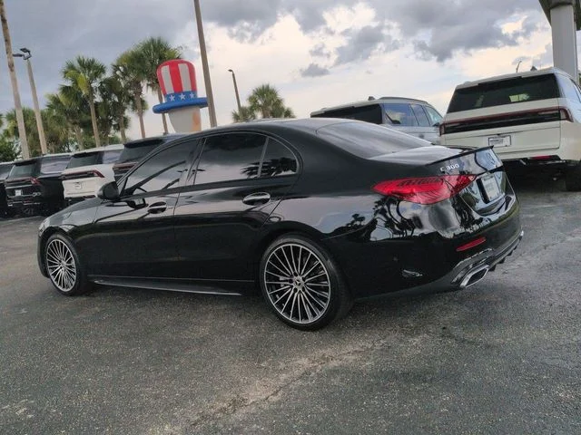Used 2023 Black Mercedes-Benz C 300 image 6