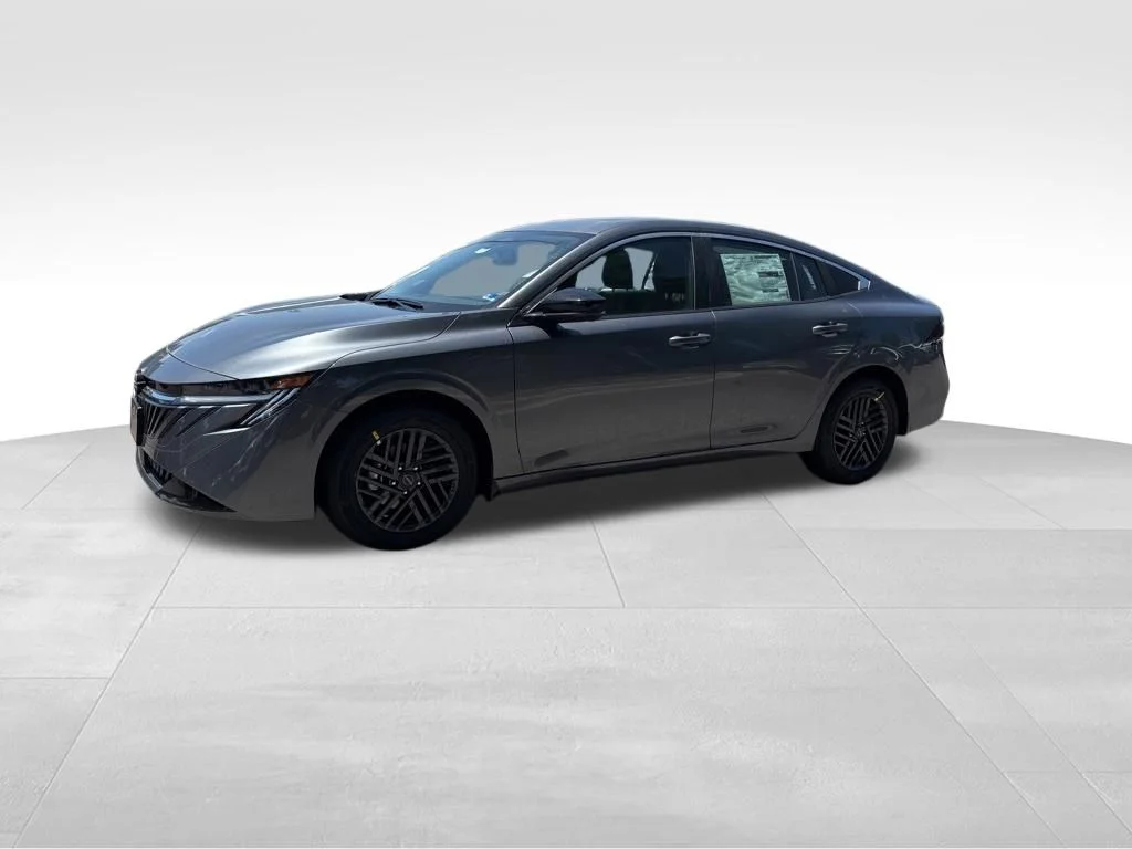 New 2026 Gun Metallic Nissan SV image 9