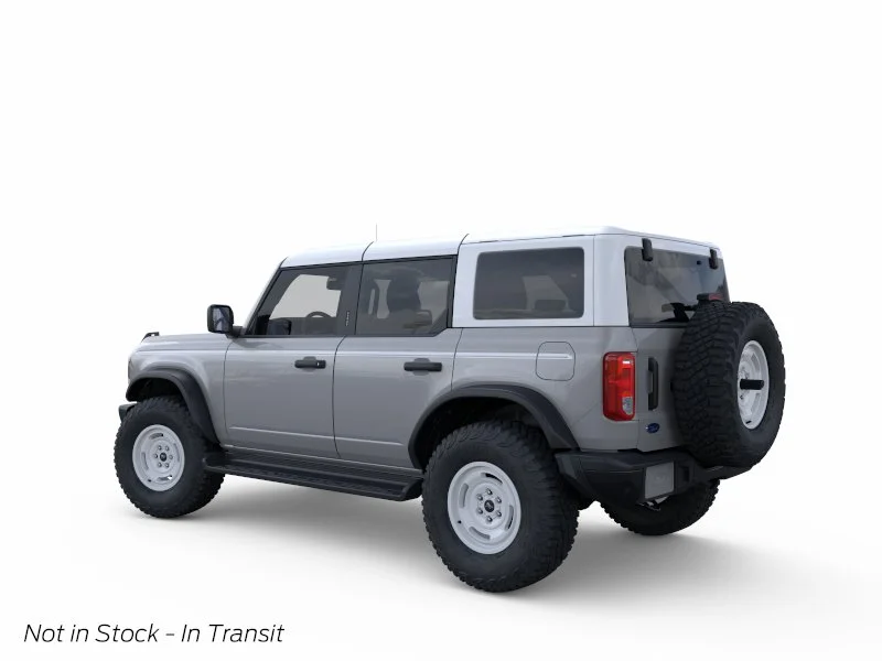 New 2026 Avalanche Gray Ford Heritage Edition image 4