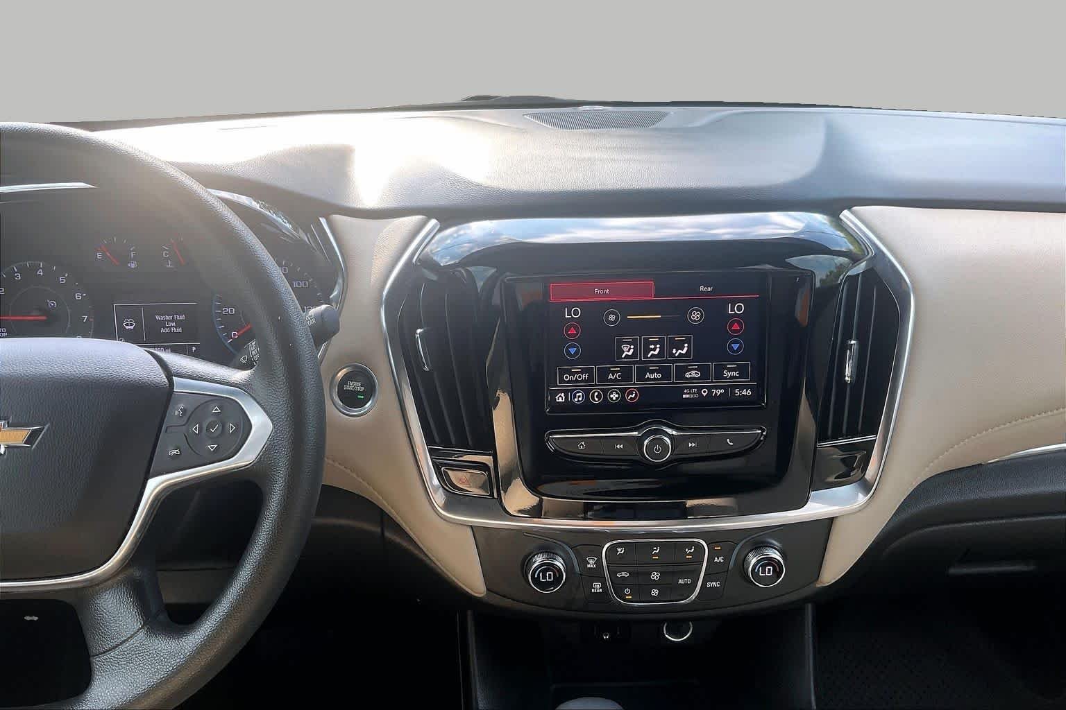 Used 2023 Sterling Gray Metallic Chevrolet LS image 7