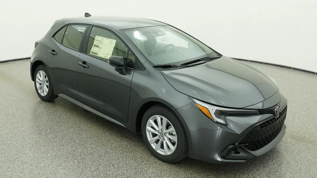 New 2026 Magnetic Gray Metallic Toyota SE image 4
