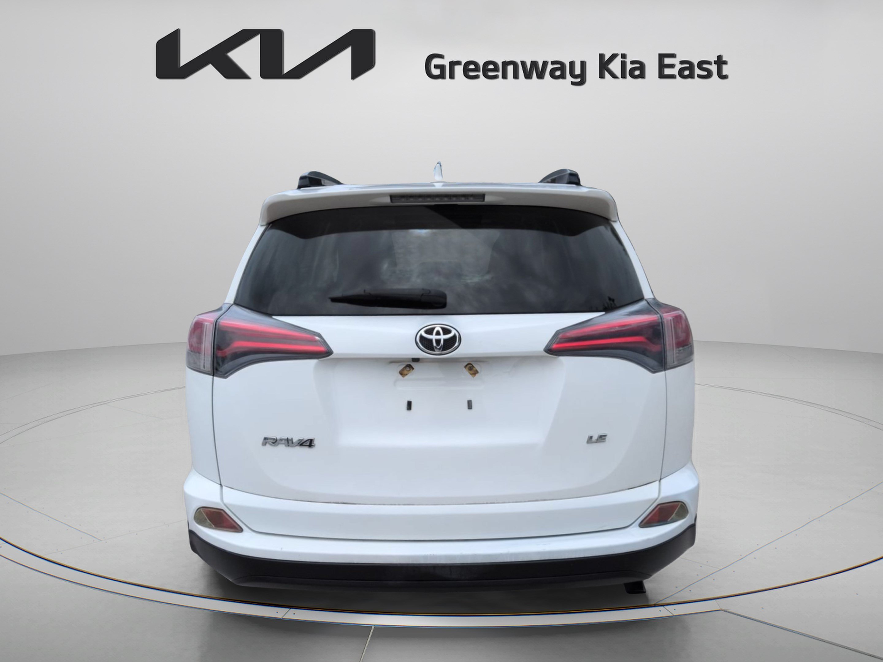 Used 2017 Super White Toyota LE image 7