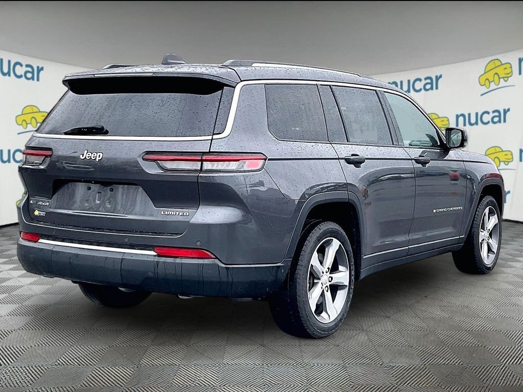 Used 2021 Gray Jeep Limited image 6