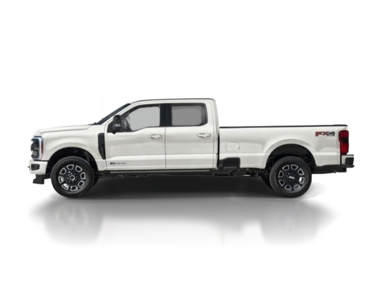 New 2026 Star White Metallic Tri-Coat Ford F-350® Platinum® image 3