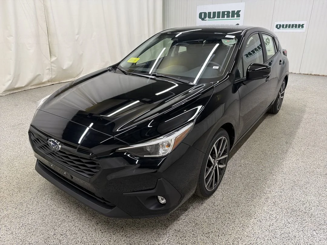 New 2026 Crystal Black Silica Subaru Sport image 4
