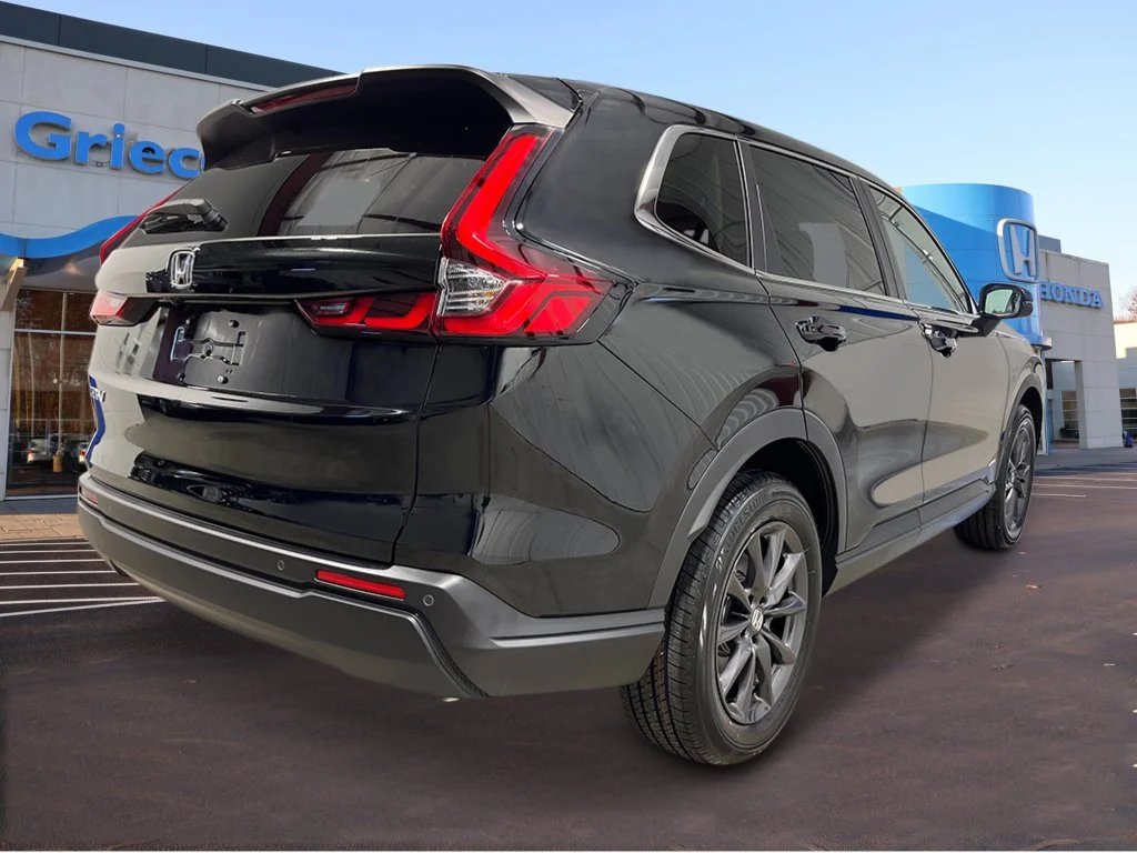 New 2027 Black Honda EX-L image 6