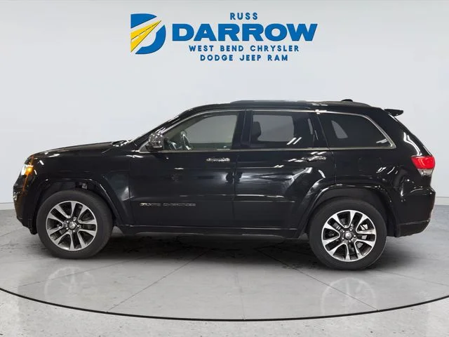 Used 2017 Black Jeep Overland image 2