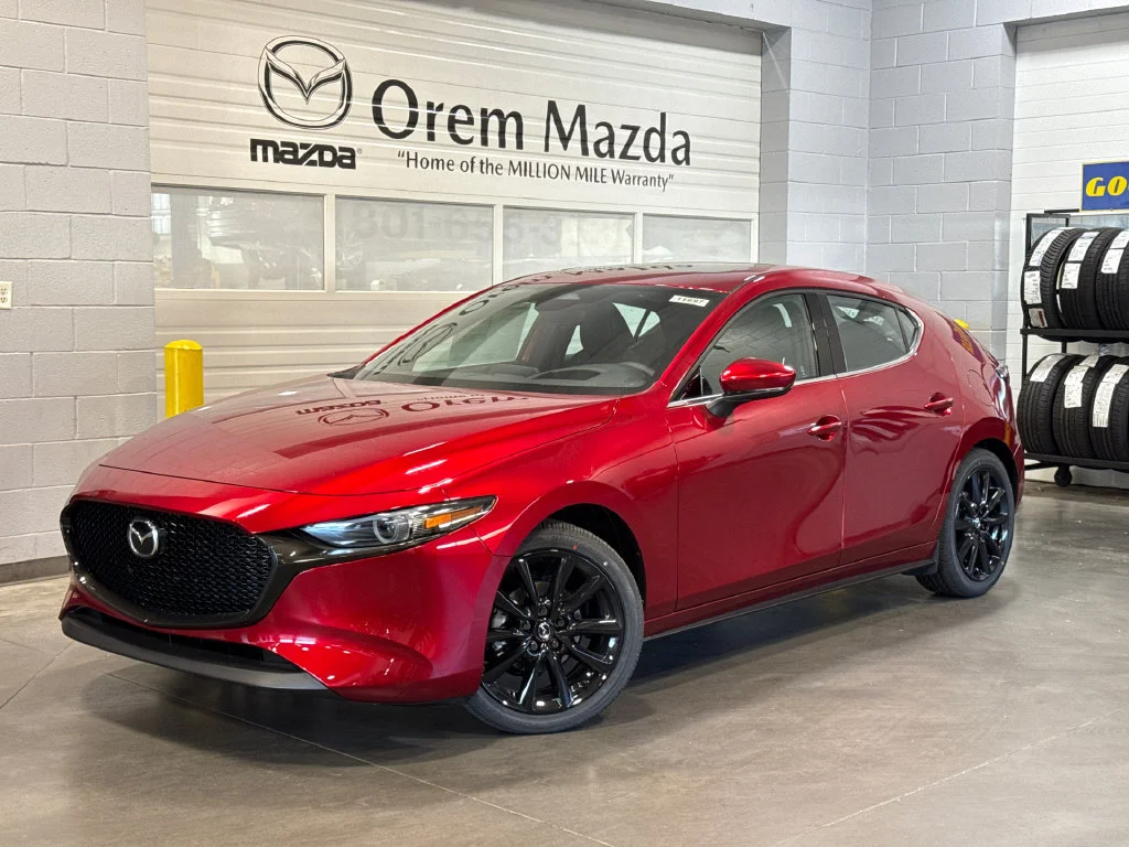 2026 Mazda Mazda3