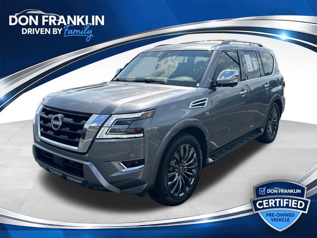 2022 Nissan Armada Platinum