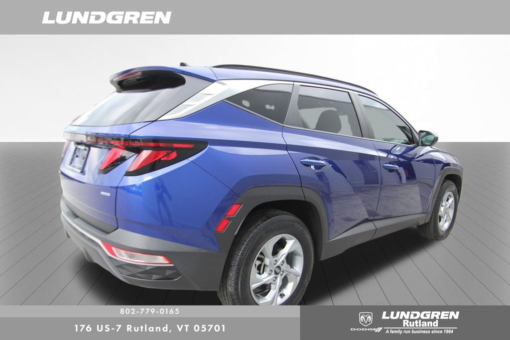Used 2024 Blue Hyundai SEL image 5