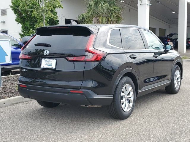 New 2026 Crystal Black Pearl Honda LX image 4
