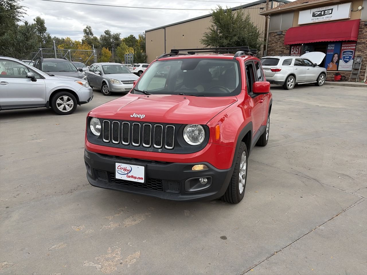 2015 Jeep Renegade Latitude
