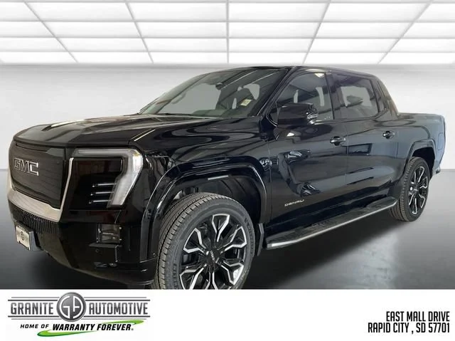 2025 GMC Sierra EV Extended Range Denali