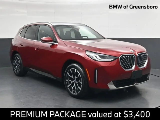 2025 BMW X3 30