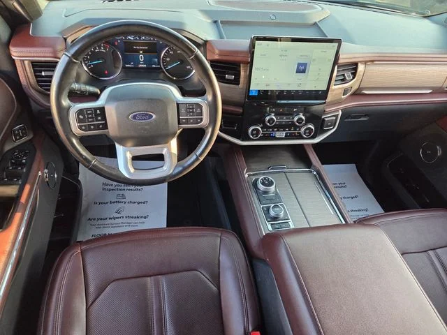 Used 2024 Black Ford Limited image 8
