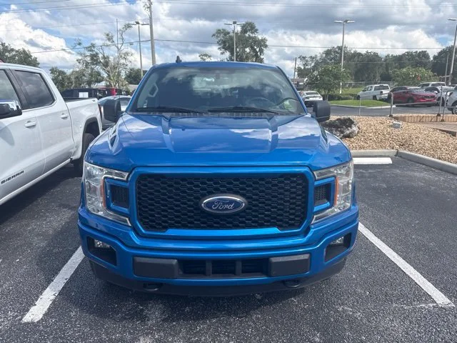 Used 2020 Blue Ford XL image 3