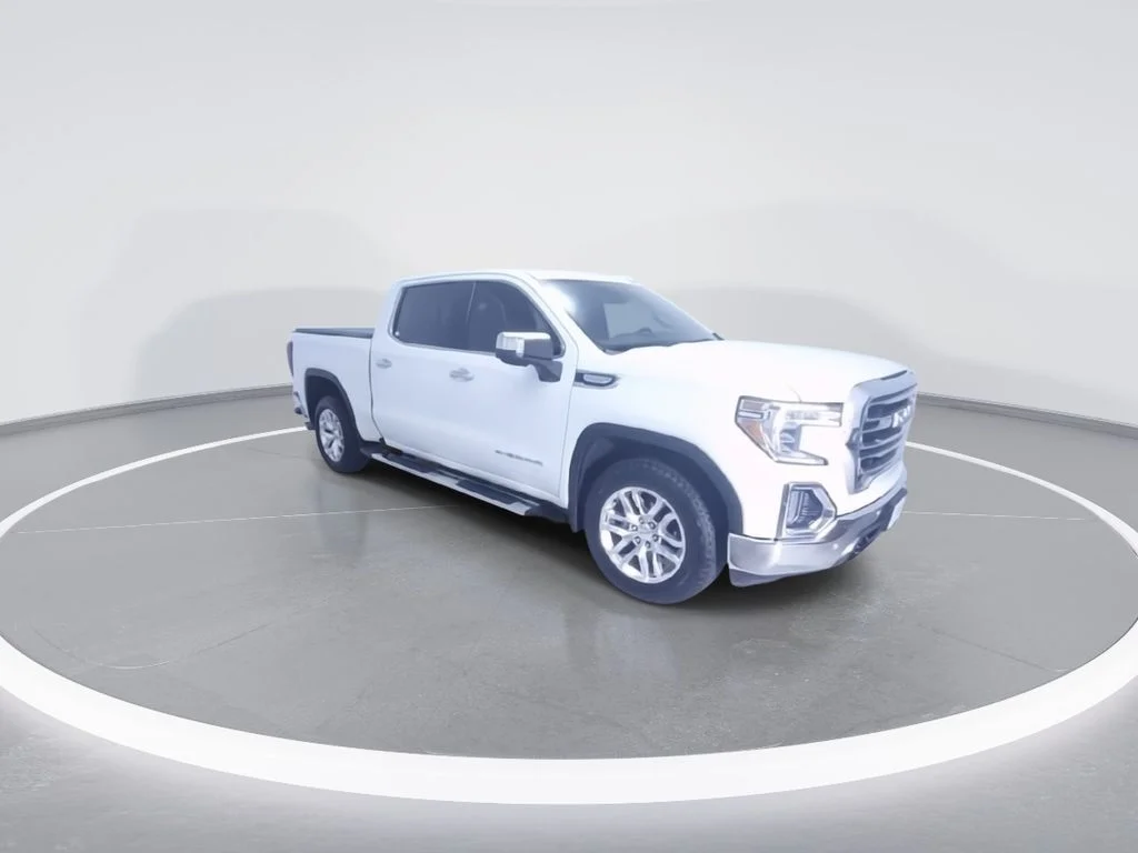 Used 2021 White GMC SLT image 3