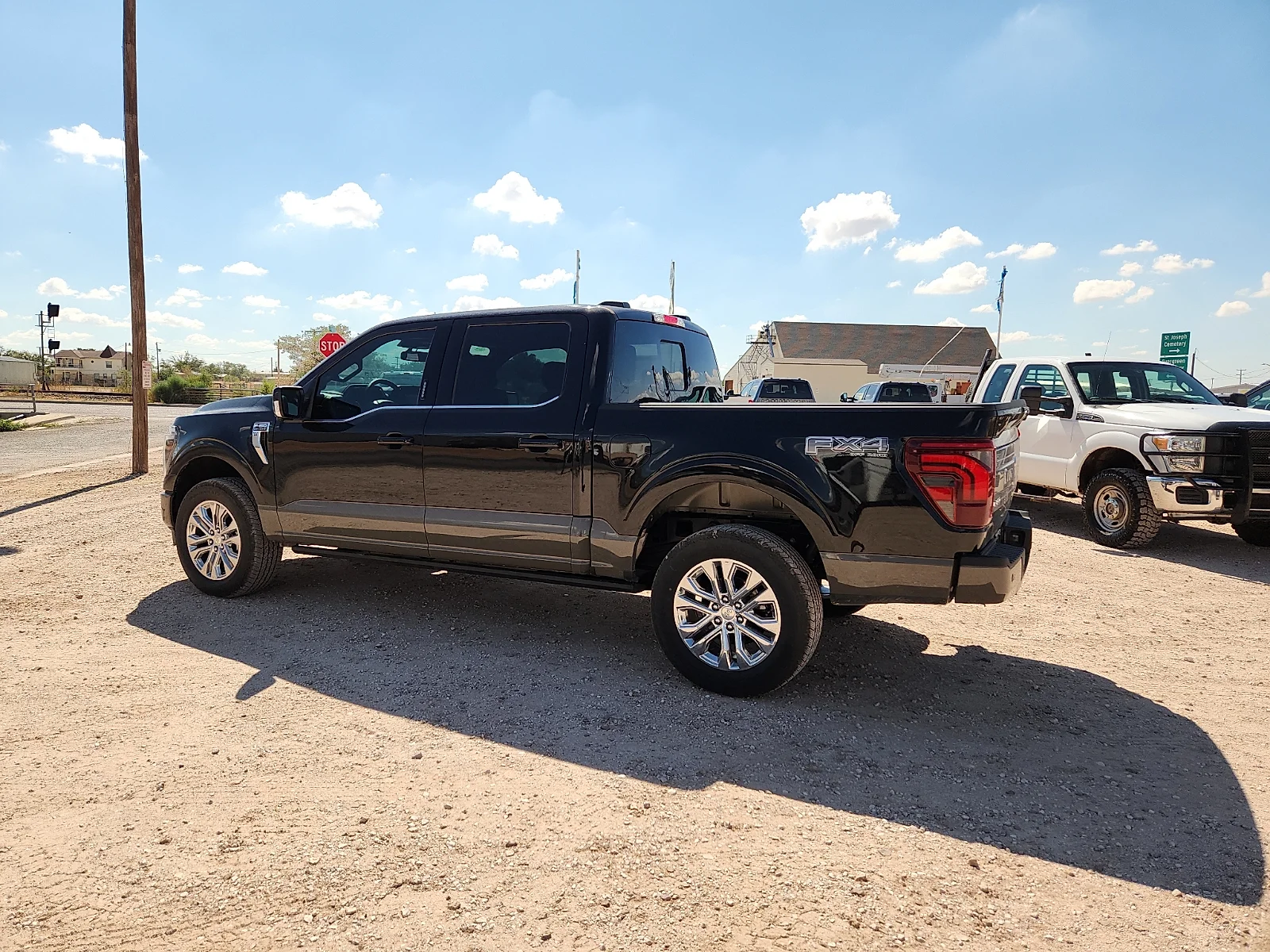 New 2026 Agate Black Metallic Ford King Ranch image 4