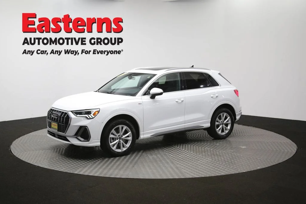 Used 2025 White Audi Premium image 56