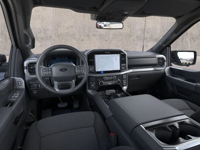 New 2026 Antimatter Blue Metallic Ford XLT image 9