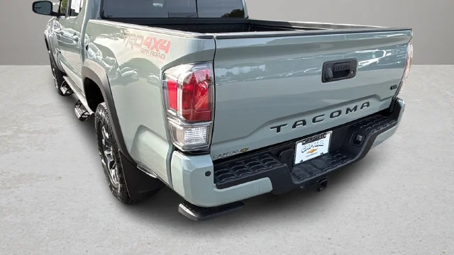 Used 2022 Blue Toyota TRD Off-Road image 39